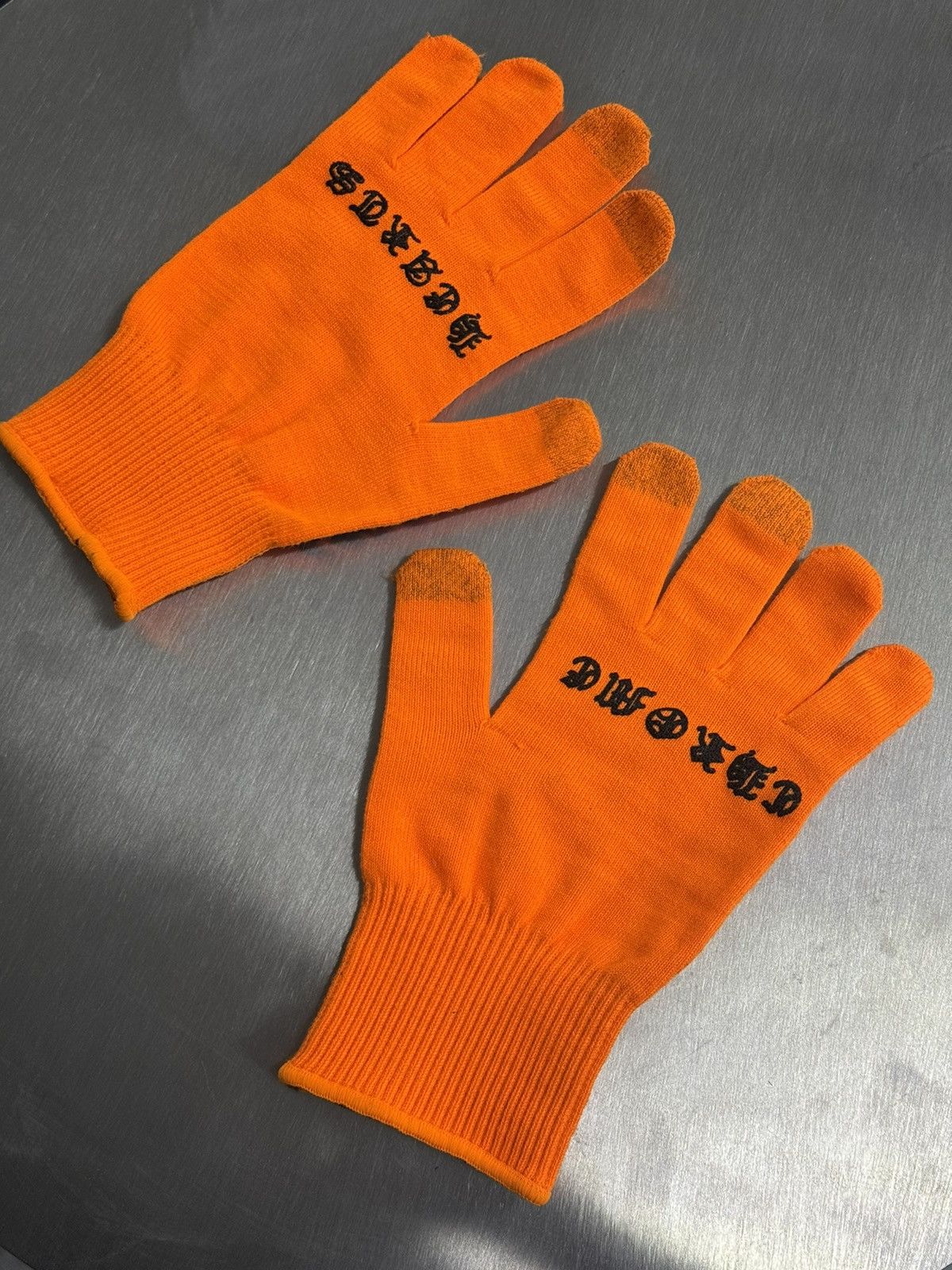 Chrome Hearts Chrome hearts gloves Size ONE SIZE - 2 Thumbnail