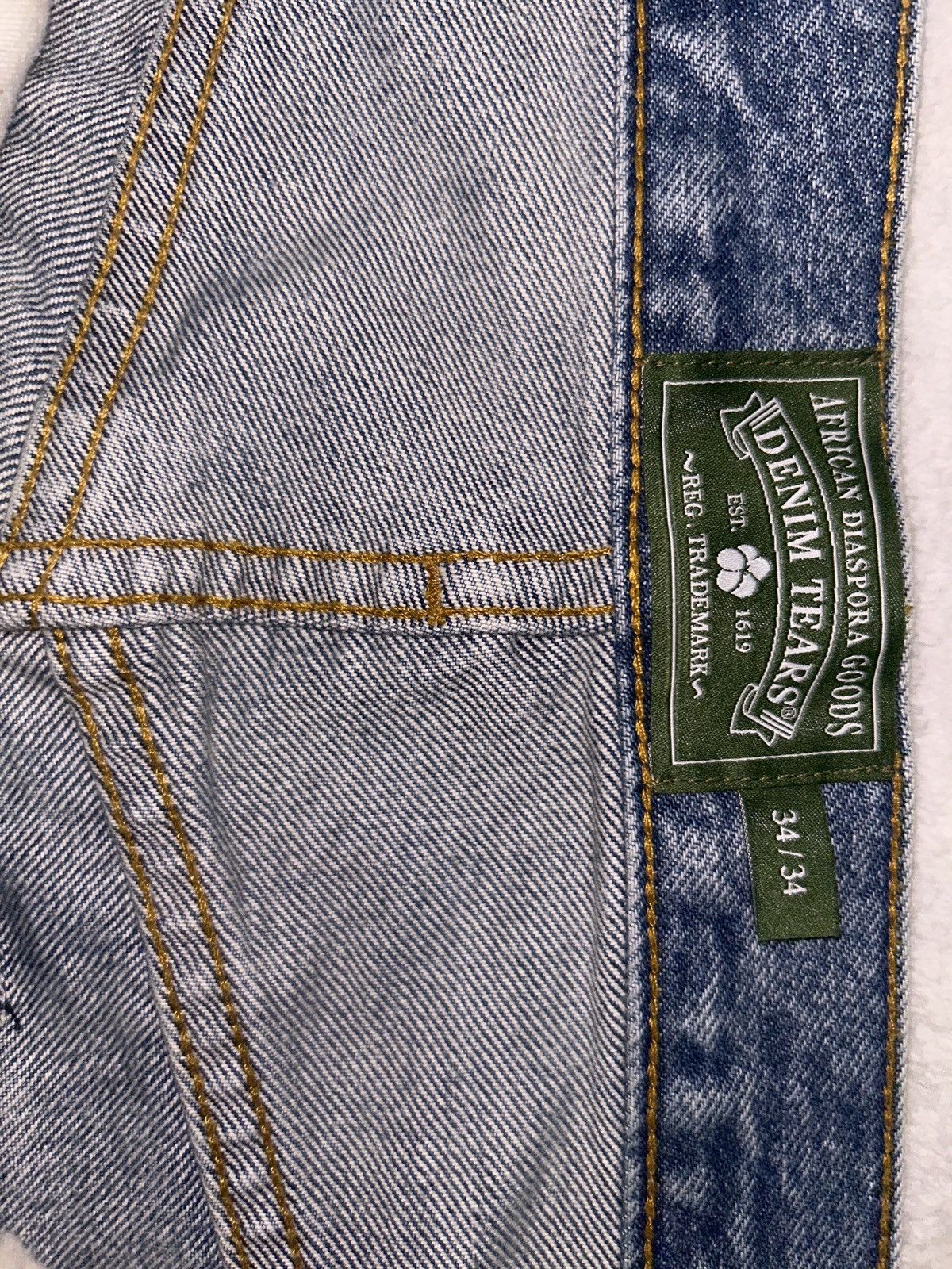 DENIM TEARS Denim Tear Jeans Size US 34 / EU 50 - 5 Thumbnail