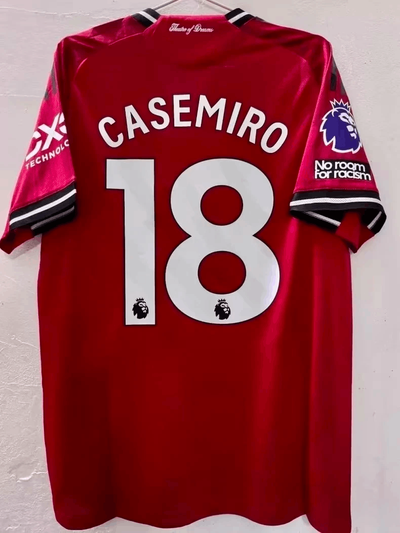 Other 2026 MUFC 18 Casimiro Jersey Size US L / EU 52-54 / 3 - 1 Thumbnail