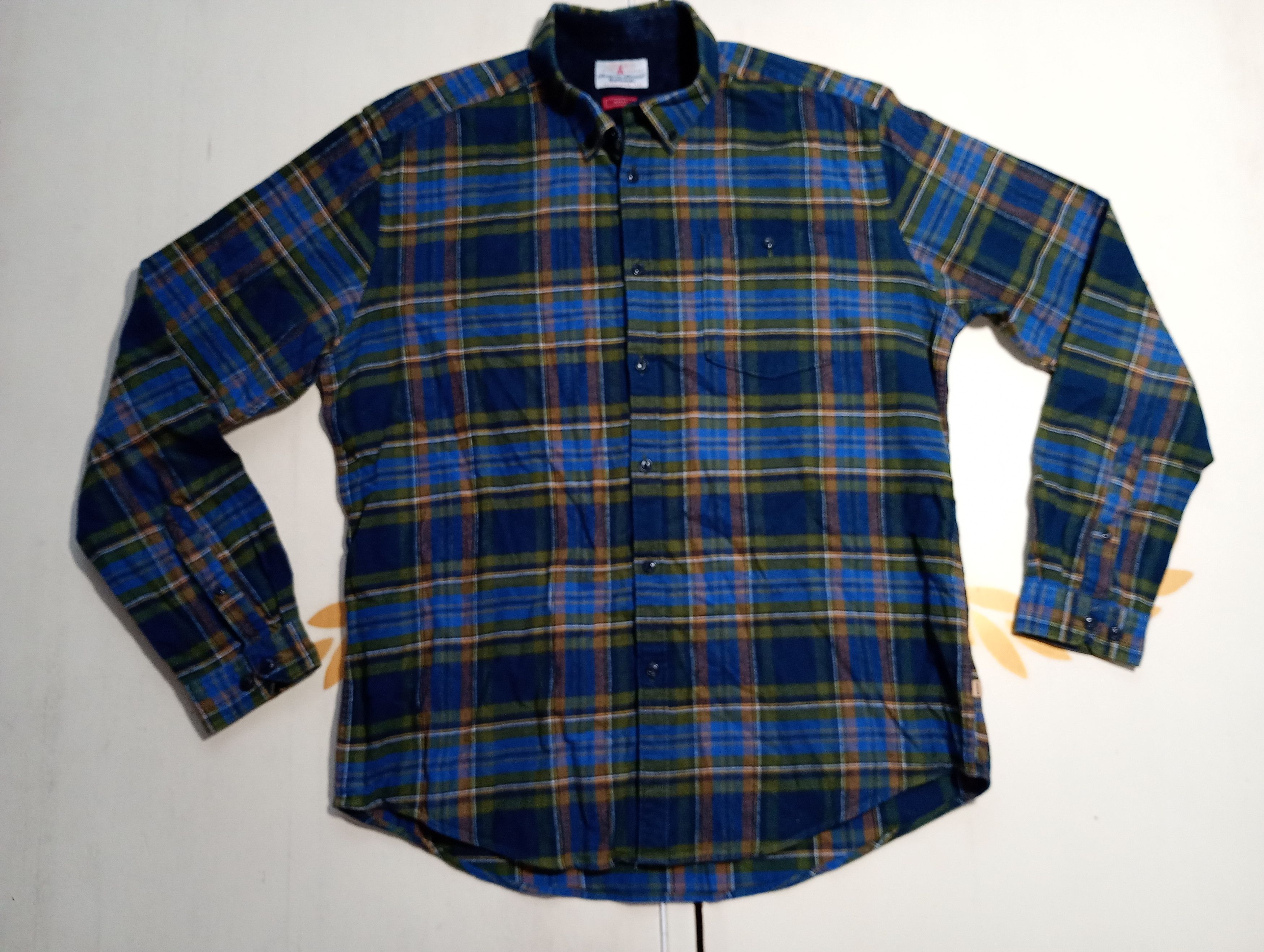 Barbour Barbour Castleford Checkered Flannel Shirt Size US L / EU 52-54 / 3 - 1 Thumbnail