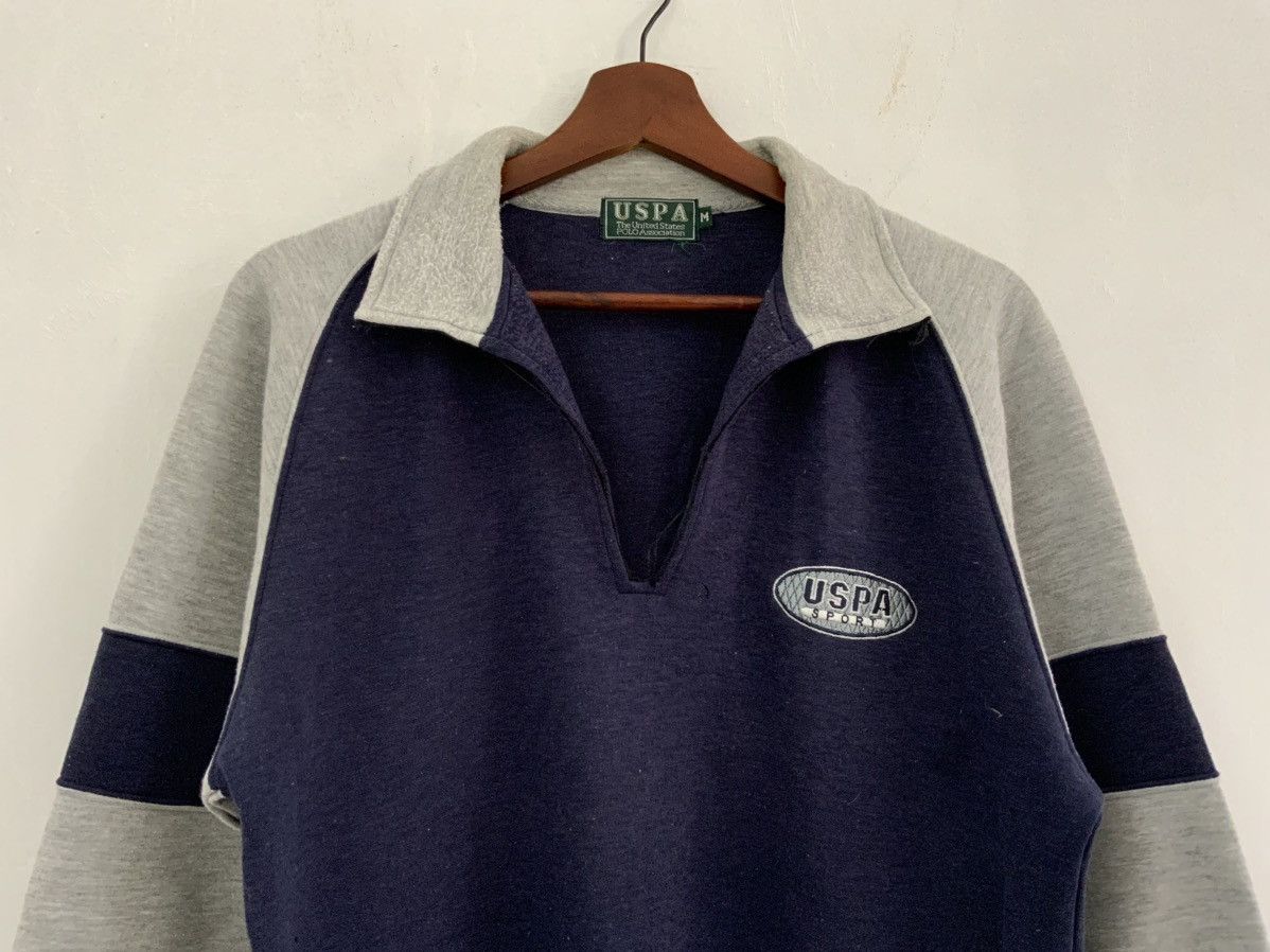 U.S. Polo Assn. Vintage USPA Polo Association Sport Sweatshirt Size US M / EU 48-50 / 2 - 3 Thumbnail