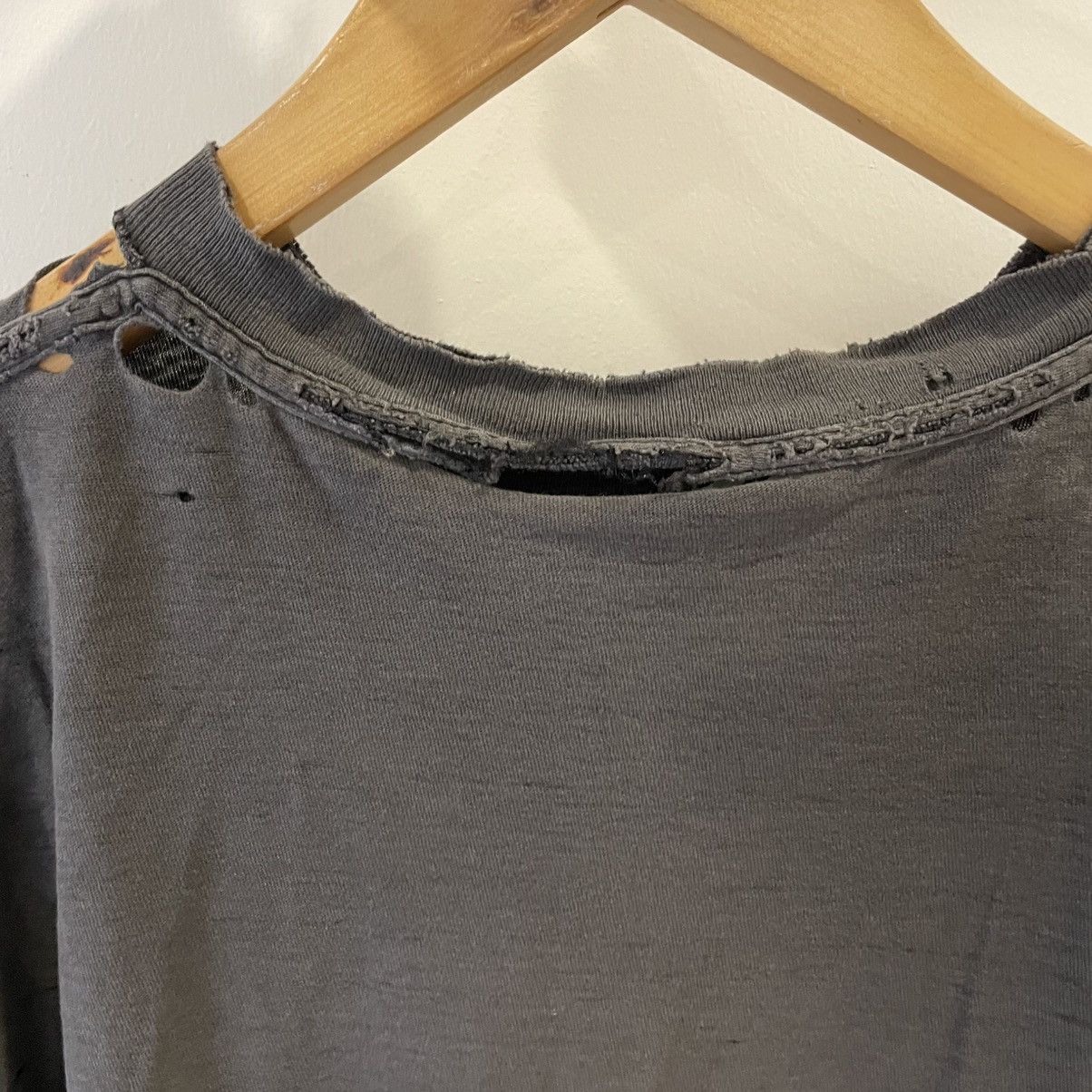 Unsound Rags × Vintage thrashed distressed vintage tee Size US S / EU 44-46 / 1 - 7 Thumbnail