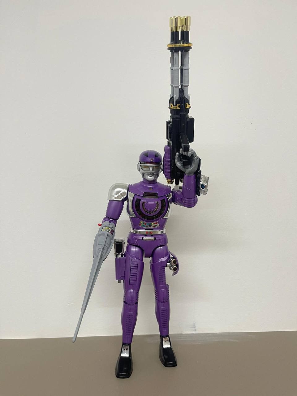 Vintage Vintage Tokusou Robo Janperson 1993 Size ONE SIZE - 6 Thumbnail