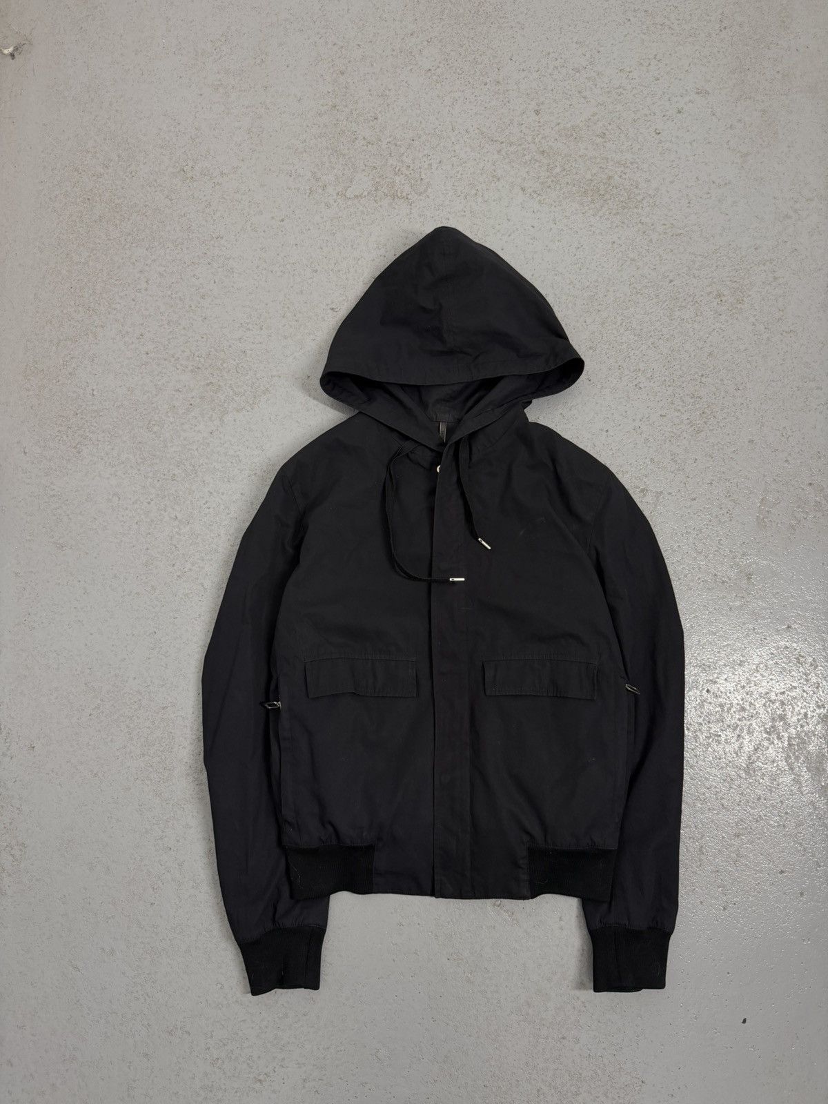 Dior Dior Homme Hooded Bomber PreFall 2013 By Kris Van Assche Size US S / EU 44-46 / 1 - 1 Thumbnail