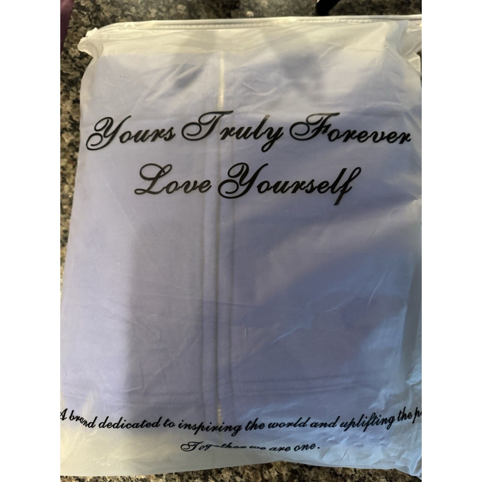 Other Yours Truly Phora Love Yourself Hoodie Life Is Beautiful M Size US M / EU 48-50 / 2 - 10 Thumbnail