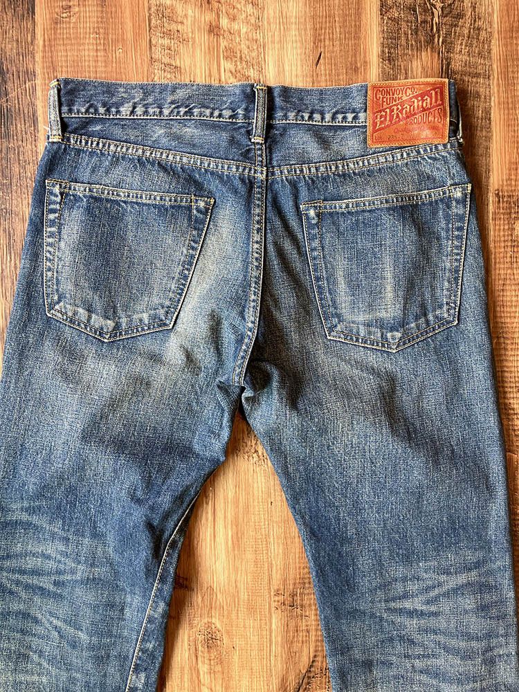 Japanese Brand RADIALL 235-Z W30 x L30 Japanese Selvedge Denim Size US 30 / EU 46 - 10 Thumbnail