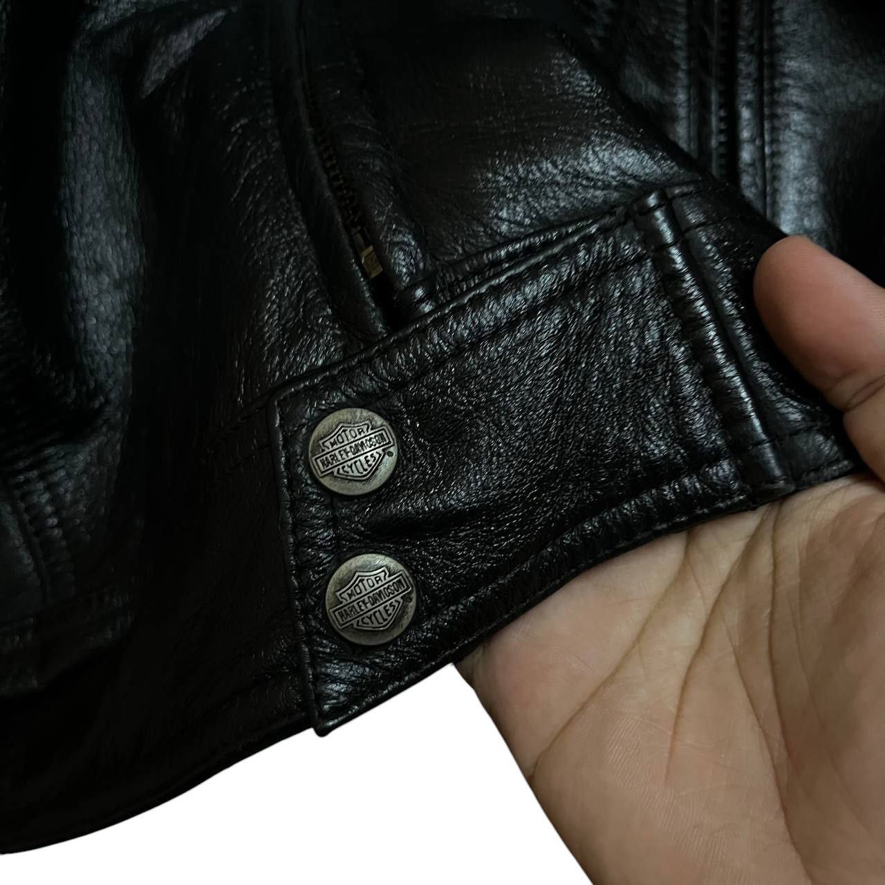 Harley Davidson Harley Davidson Alternator Switchback 2 In 1 Leather Jacket Size US M / EU 48-50 / 2 - 12 Thumbnail