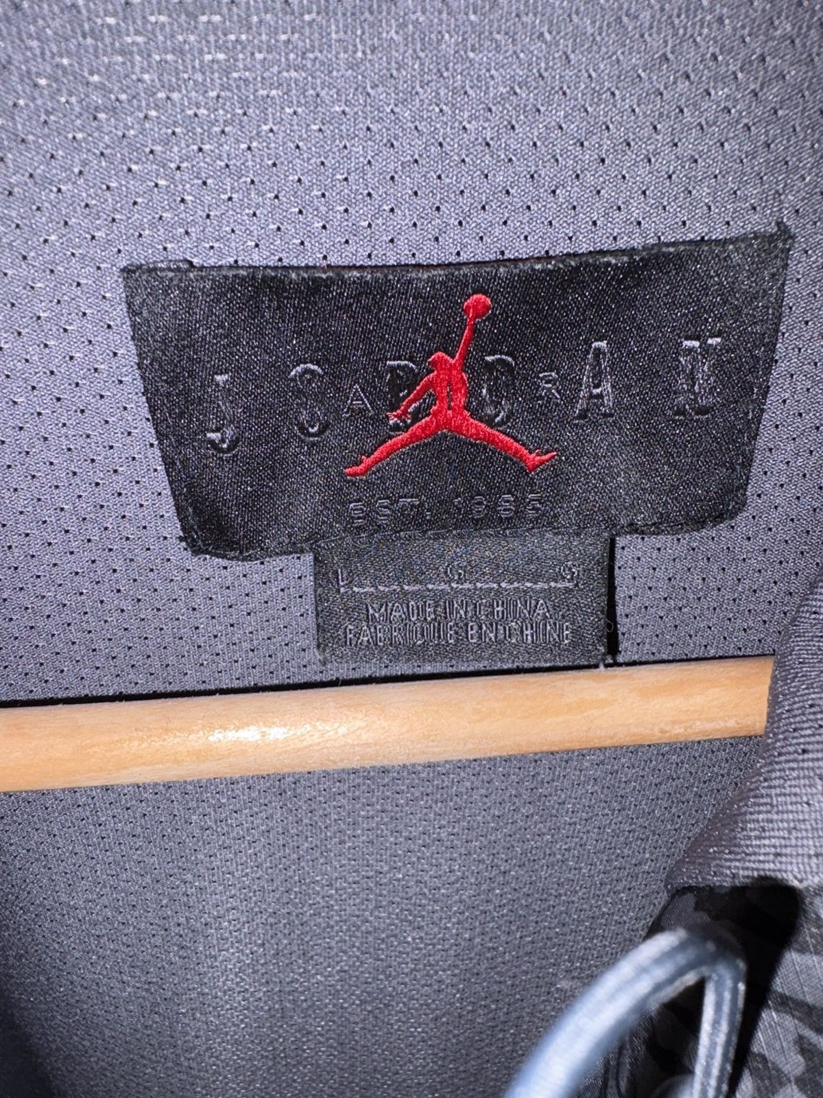 Jordan Brand Jordan 3 Elephant Print Anorak Jacket Size US L / EU 52-54 / 3 - 3 Thumbnail