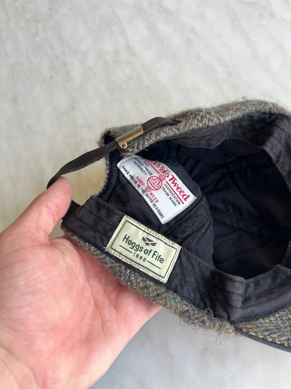 Harris Tweed VERY RARE HARRIS TWEED CAP ENGLAND STYLE 00s Y2K HATS CASUAL Size ONE SIZE - 7 Thumbnail