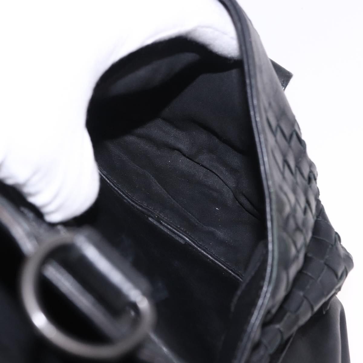 Bottega Veneta BOTTEGA VENETA INTRECCIATO Backpack Leather Black 155095 Size ONE SIZE - 23 Thumbnail