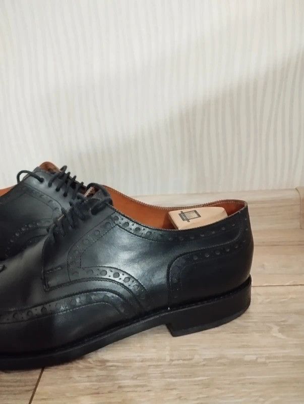 Ludwig Reiter Ludwig Reiter Wien Budapester Oxford Brogue premium boots 9 Size US 10 / EU 43 - 3 Thumbnail