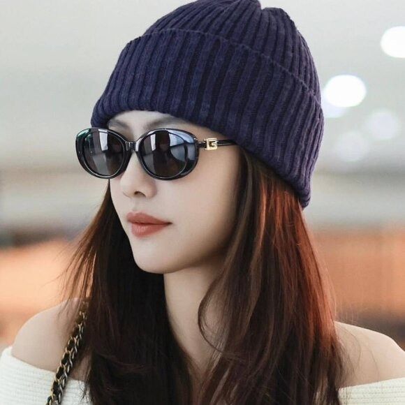 Gucci 🕶️ New Gucci GG1684SA 002 Sunglasses - Shiny Black Frame Size ONE SIZE - 4 Thumbnail