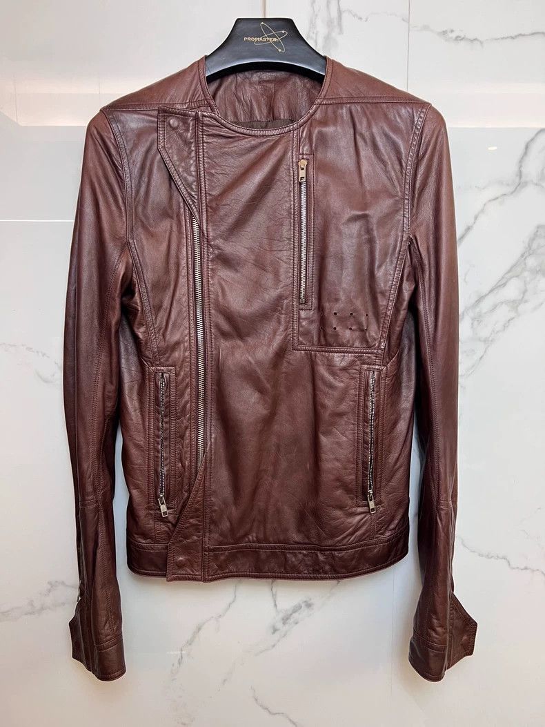 Rick Owens Rick Owens Bloody sheepskin leather jacket-2506 Size US L / EU 52-54 / 3 - 1 Thumbnail