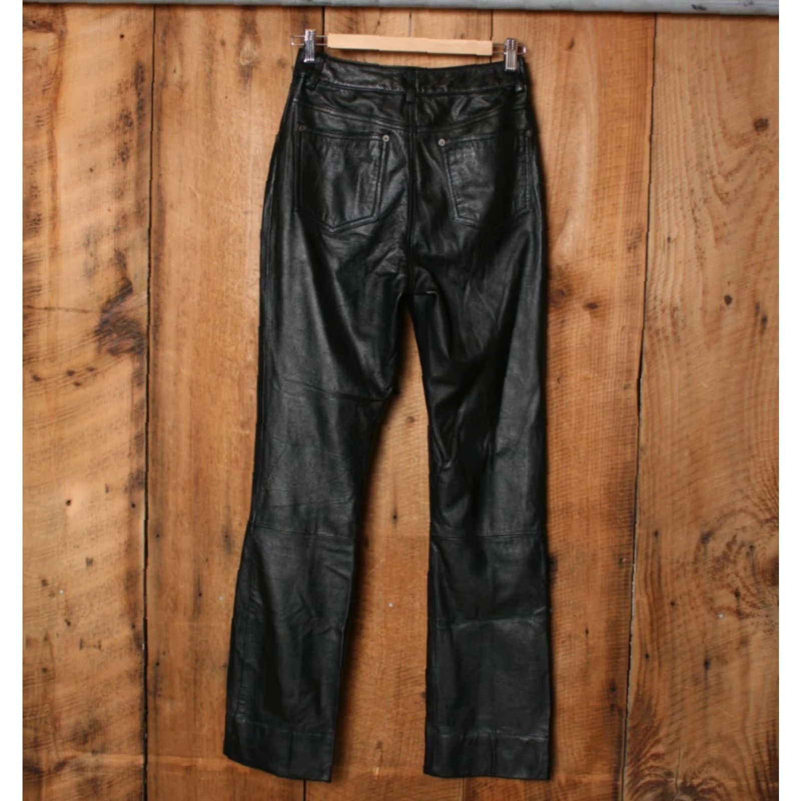 Vintage VINTAGE Wilsons Leather Pants Shirt? No, Pants. Size 27" / US 4 / IT 40 - 3 Thumbnail