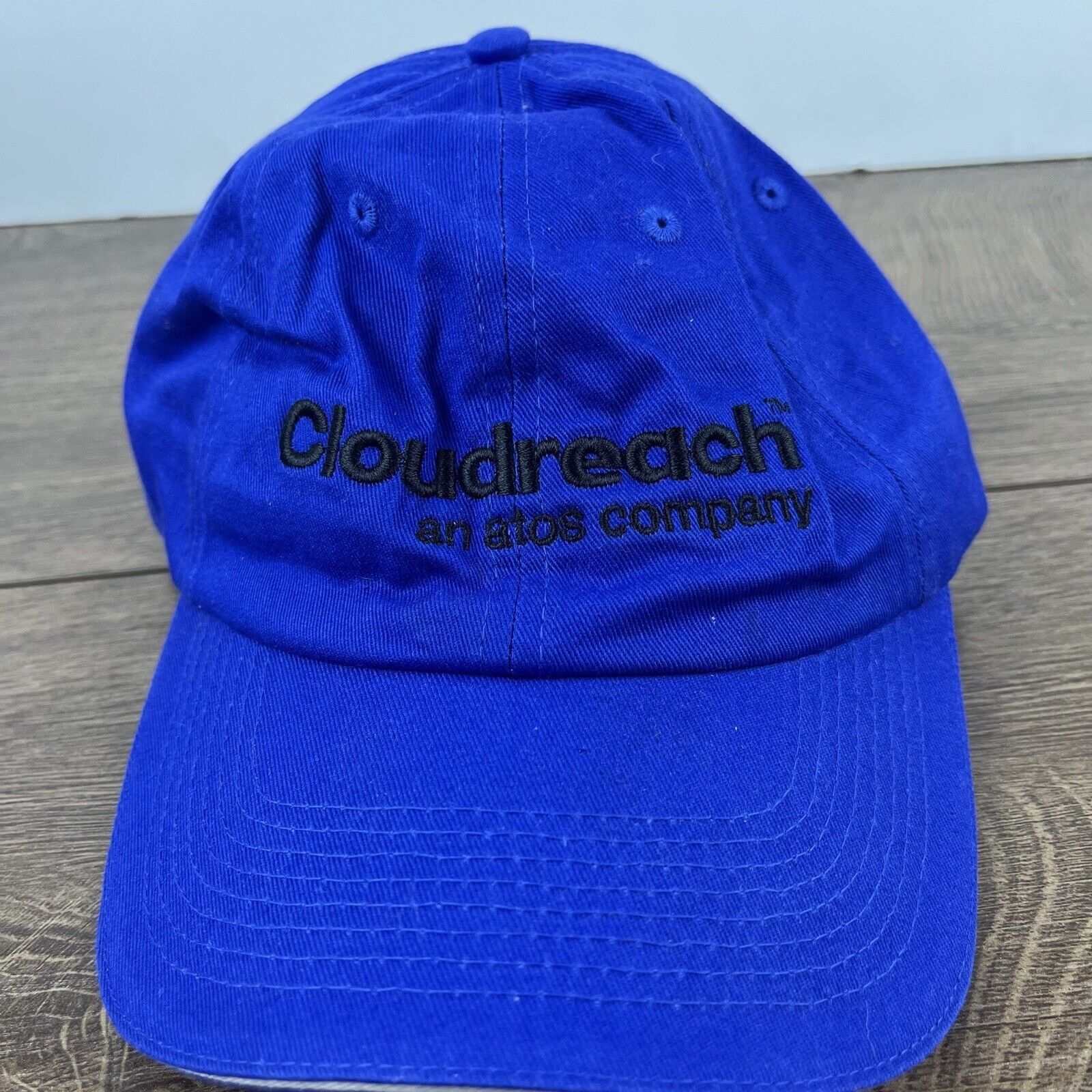 Other Cloudreach Hat Cloud Reach Hat Blue Cap Adjustable Blue Adul Size ONE SIZE - 6 Thumbnail