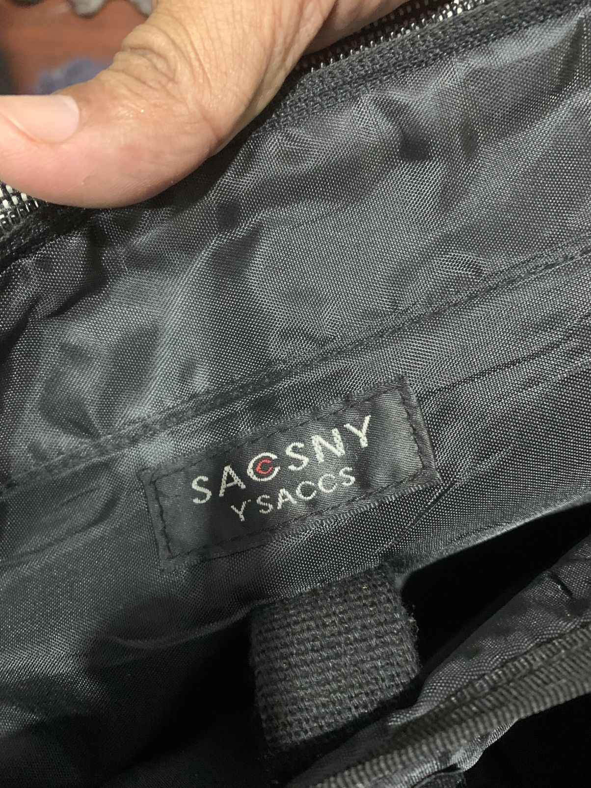 Yohji Yamamoto Sacsny Messenger Bag Size ONE SIZE - 10 Thumbnail