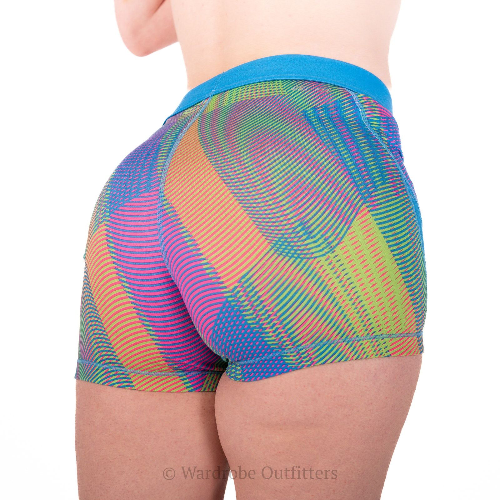 Nike NIKE PRO Dri-Fit Spandex Lycra Leggings Shorts Size 28" / US 6 / IT 42 - 5 Thumbnail