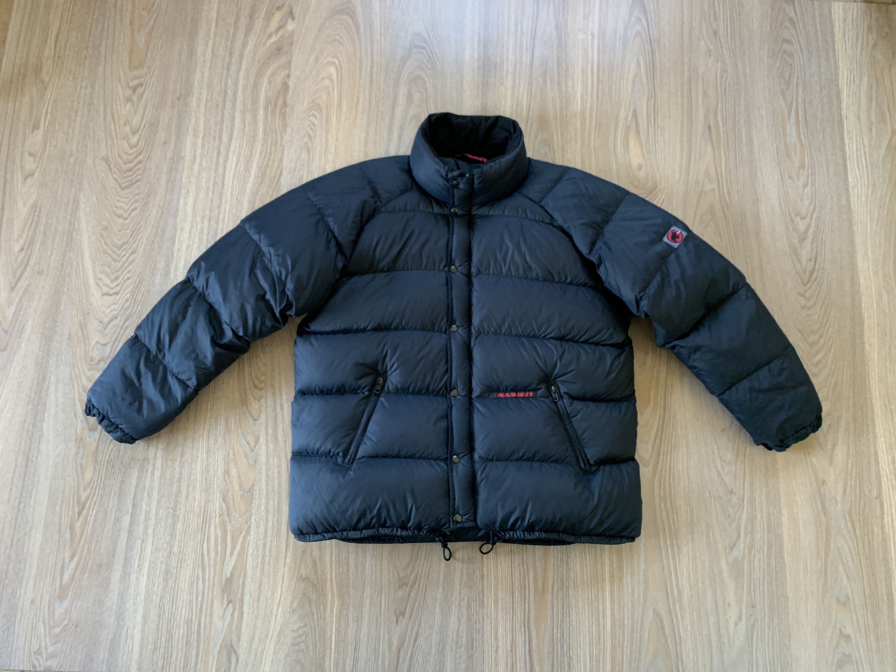 image of Mammut Mens Down Jacket Puffer in Blue (Size XL)