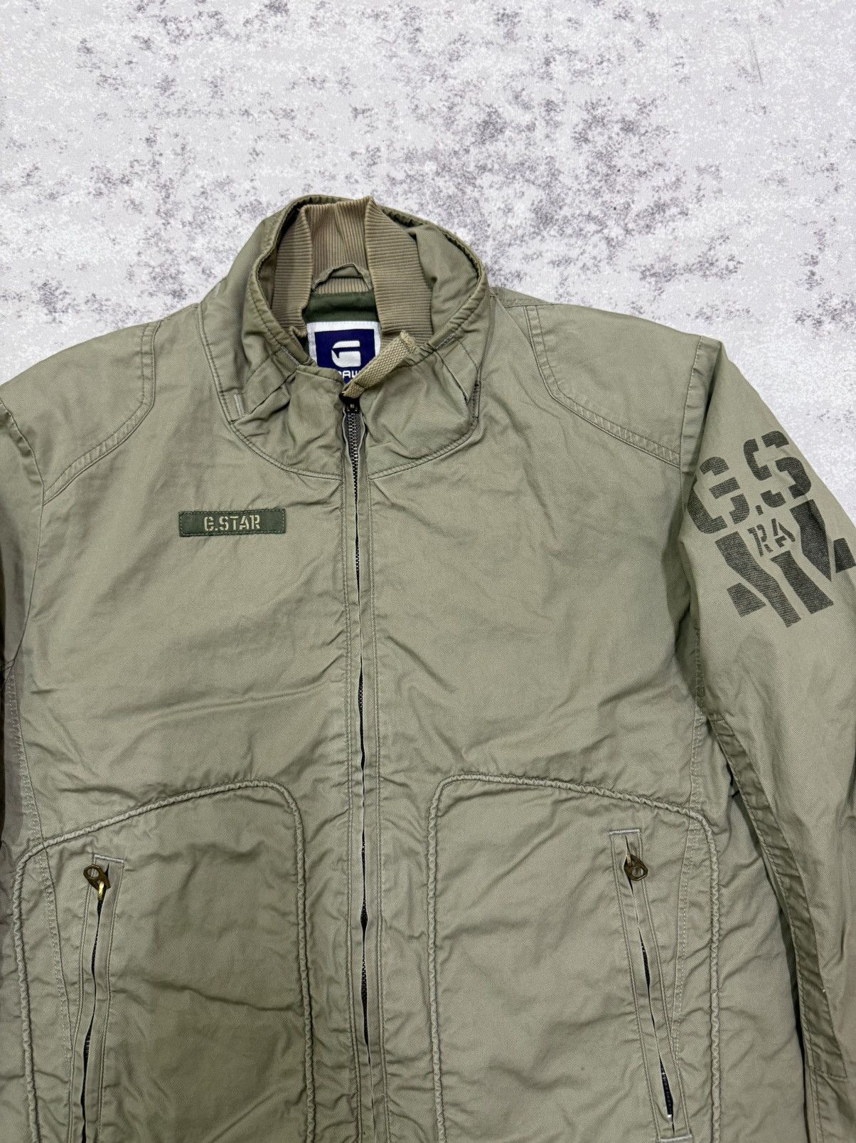 G-Star G-Star Raw Khakhis Jacket Size US S / EU 44-46 / 1 - 6 Thumbnail