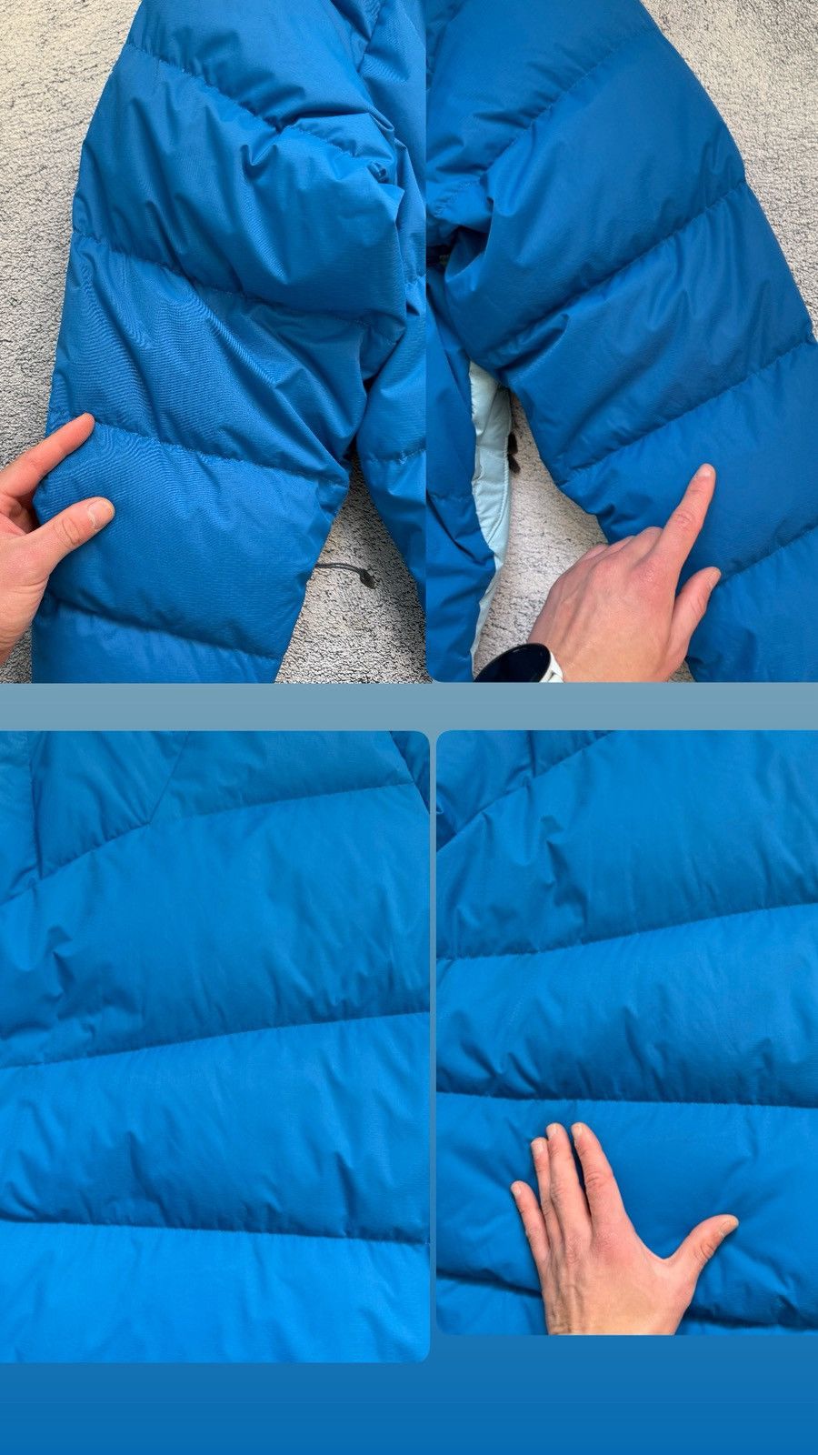 Nike ACG Nike ACG Men’s Goose Down Jacket XL Vintage Winter Snow Ski Size US XL / EU 56 / 4 - 19 Thumbnail