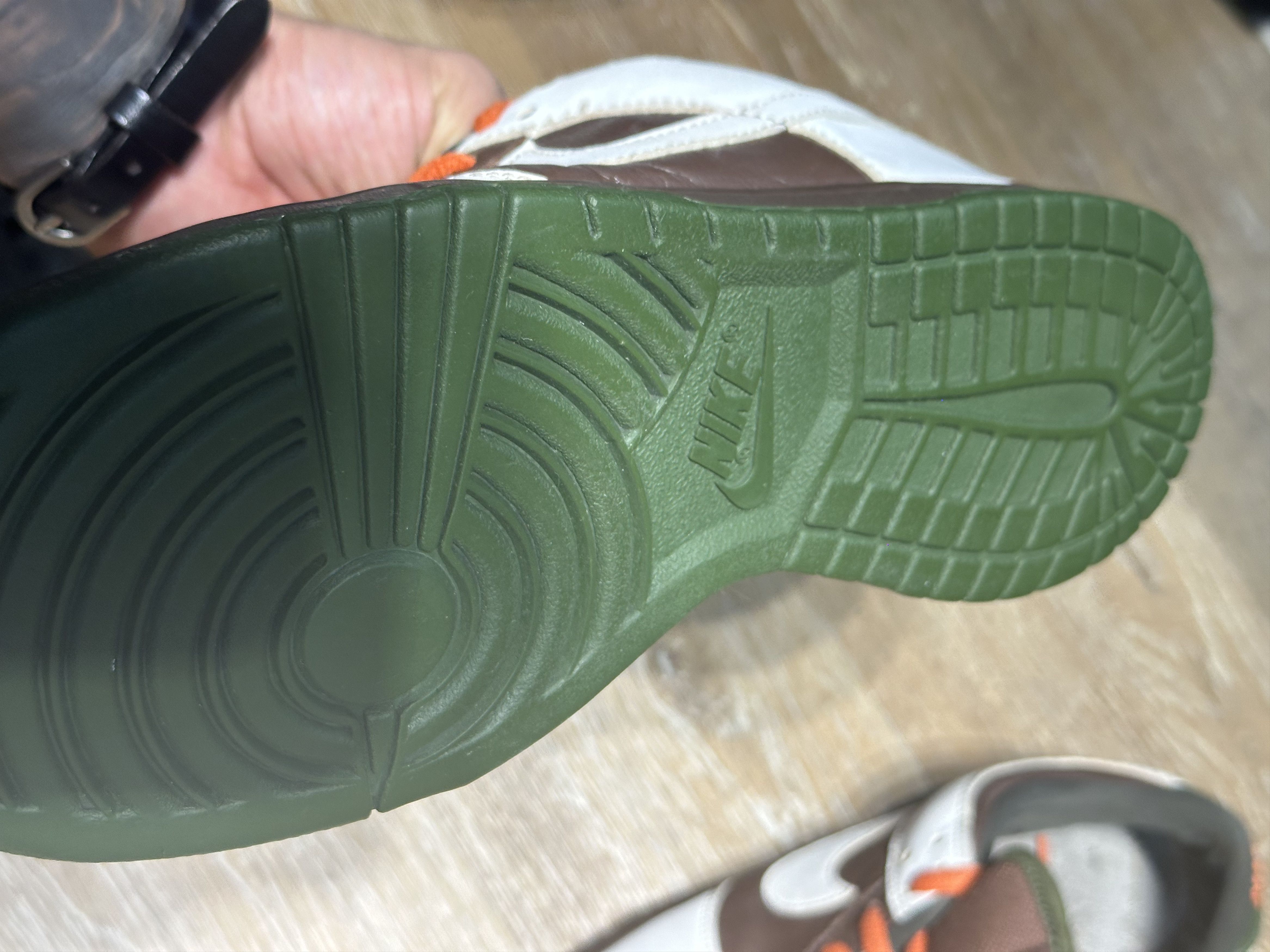 Nike nike dunk low oompa loompa Size US 9 / EU 42 - 12 Thumbnail