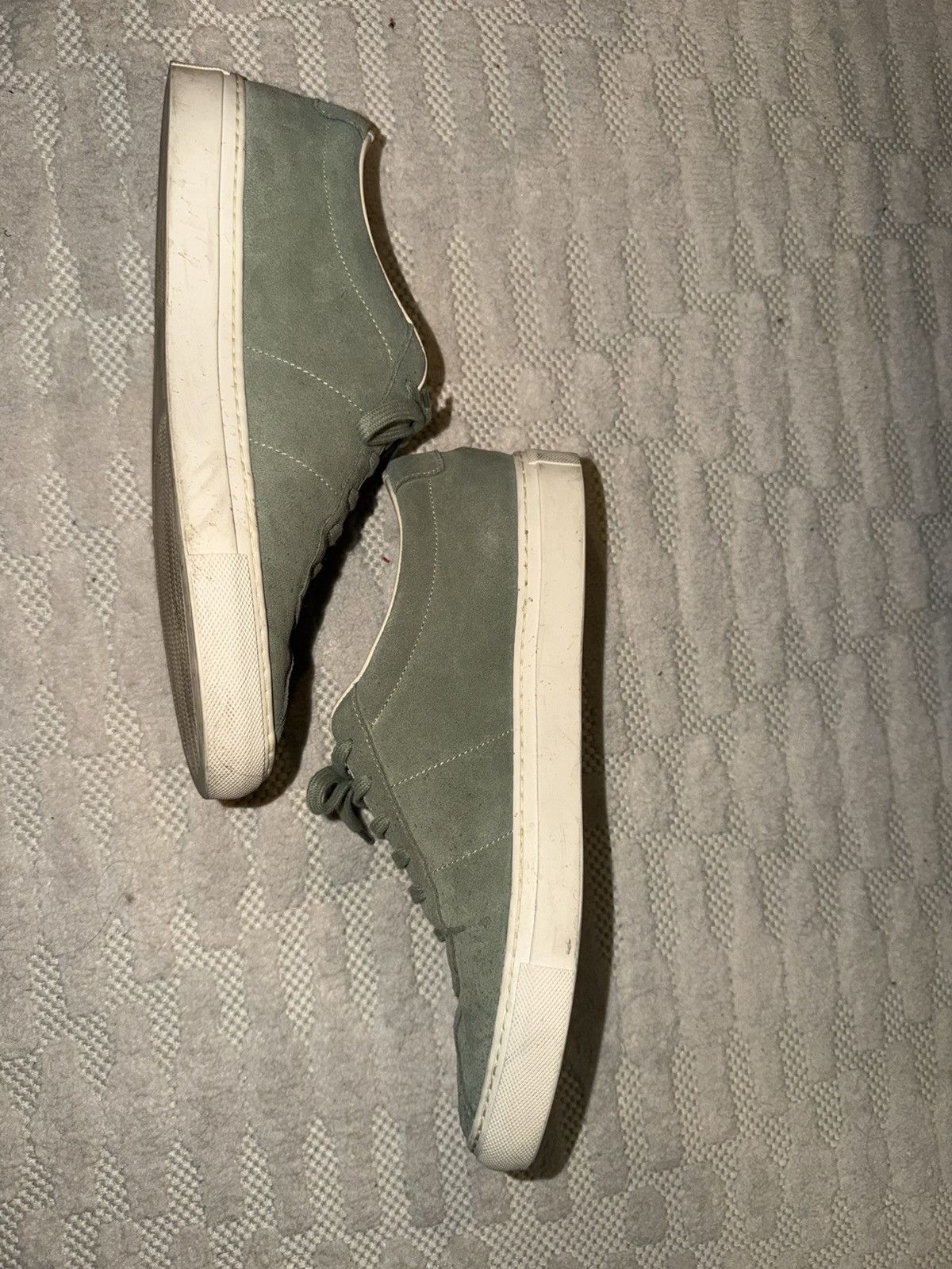 Common Projects 42 common projects green suede Size US 10 / EU 43 - 3 Thumbnail