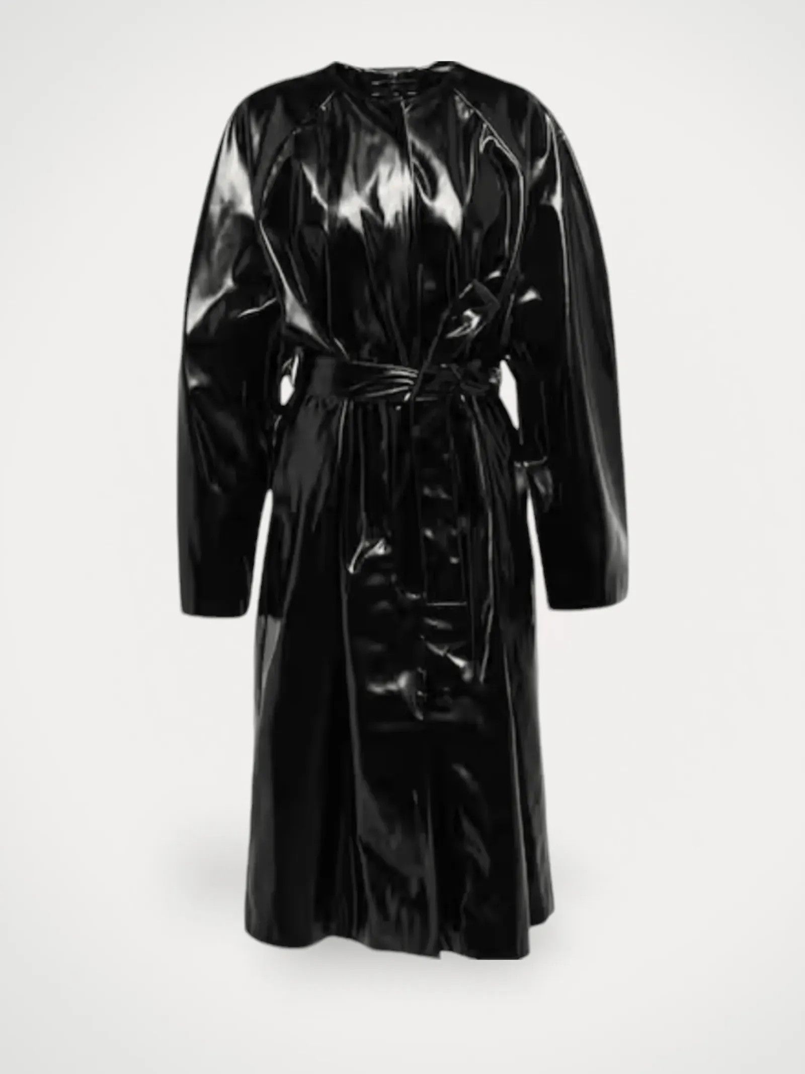 Acne Studios Acne Studios Oversized belted coat Coat Size S / US 4 / IT 40 - 1 Thumbnail