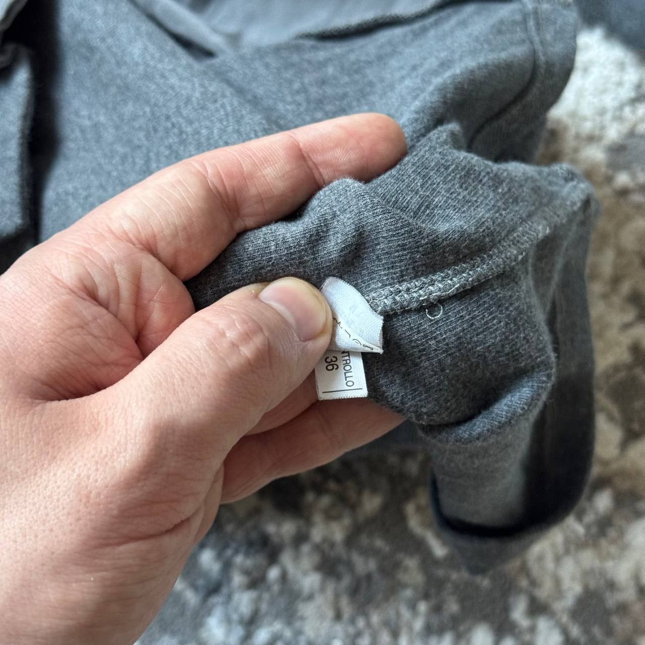 Brunello Cucinelli Brunello Cucinelli Mid Grey Cardigan Dress Size M / US 6-8 / IT 42-44 - 10 Thumbnail