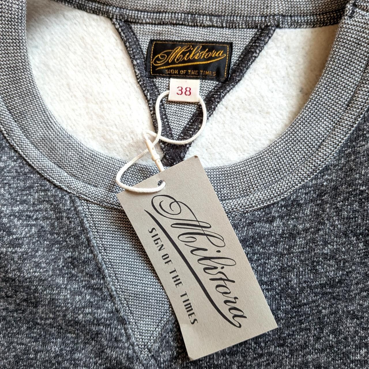 Other Militora Mid Grey Double V Gusset Crew Neck Sweatshirt Size US M / EU 48-50 / 2 - 6 Thumbnail