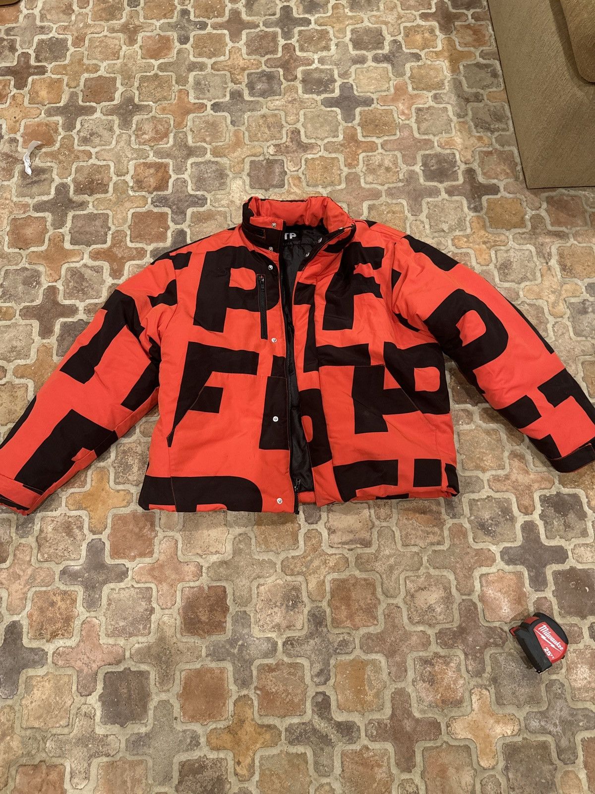 Fuck The Population FTP PUFFER JACKET | Grailed