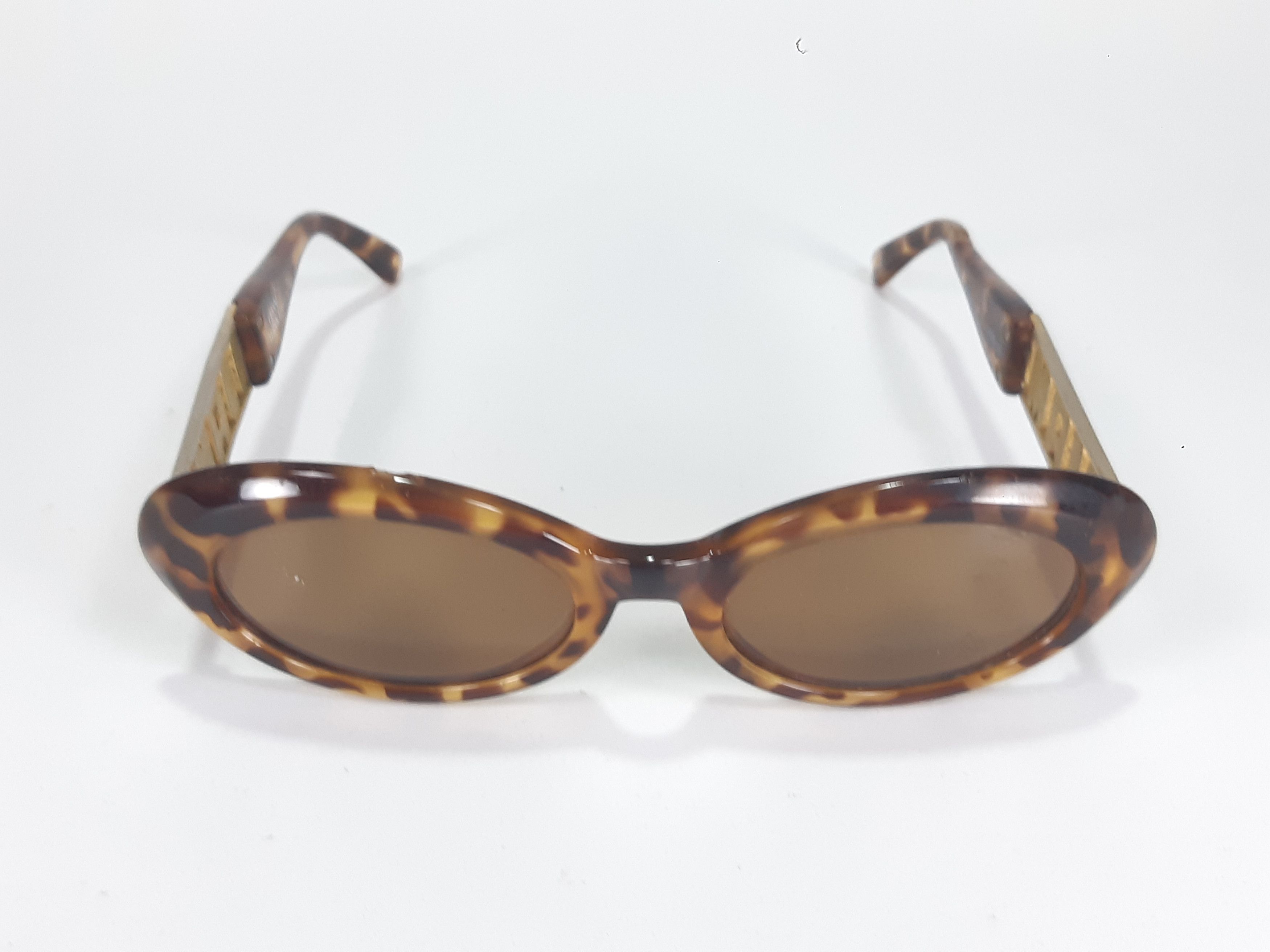 Versace Vintage 90s GIANNI VERSACE mod.527/M Italy ONLY FRAME Size ONE SIZE - 3 Thumbnail