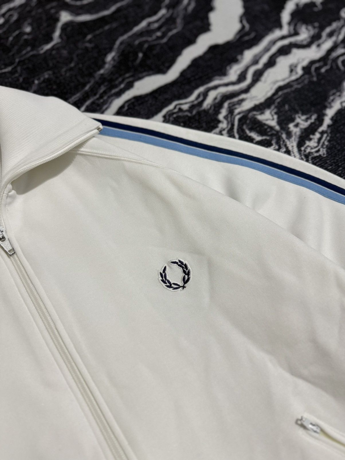 Vintage Vintage 80s 90s fred perry tennis track top Size US S / EU 44-46 / 1 - 3 Thumbnail