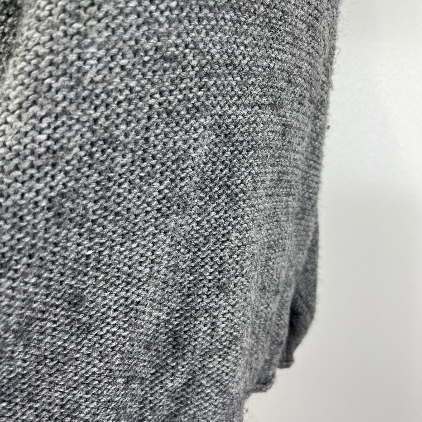 Anthropologie Anthropologie Lottie Sweater Grey Turtleneck Chunky Knit Size XL / US 12-14 / IT 48-50 - 6 Thumbnail