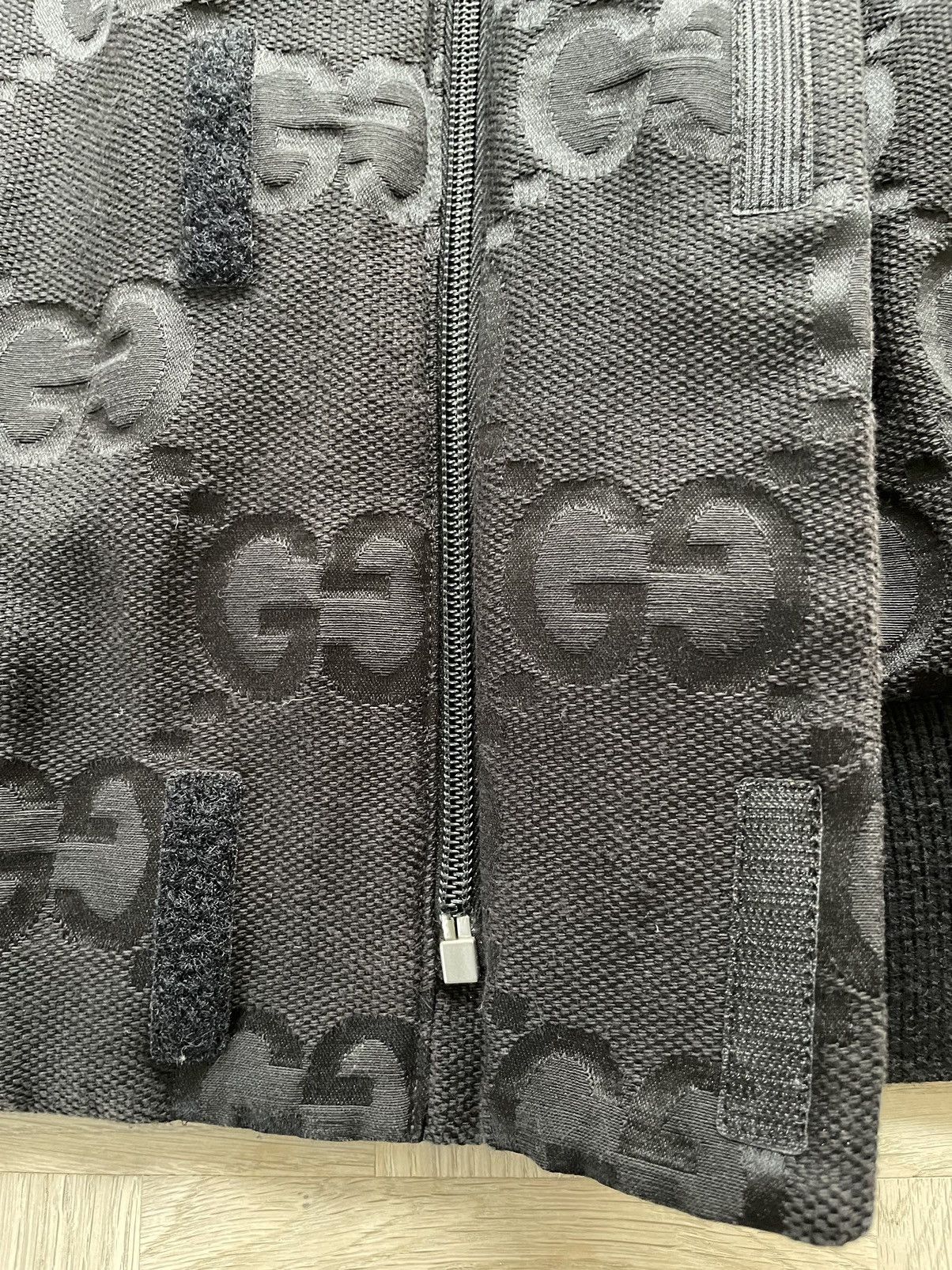 Gucci Gucci Men’s Jumbo Canvas GG Jacket Size US L / EU 52-54 / 3 - 8 Thumbnail