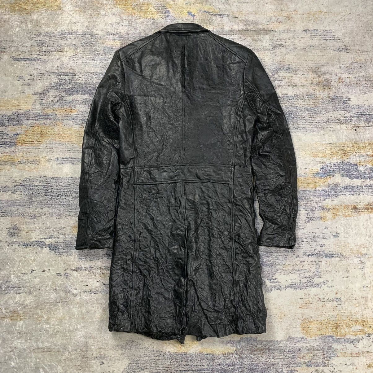 RIPVANWINKLE Rip van winkle aw 2012 wrinkle coat horse leather jacket Size US M / EU 48-50 / 2 - 2 Thumbnail