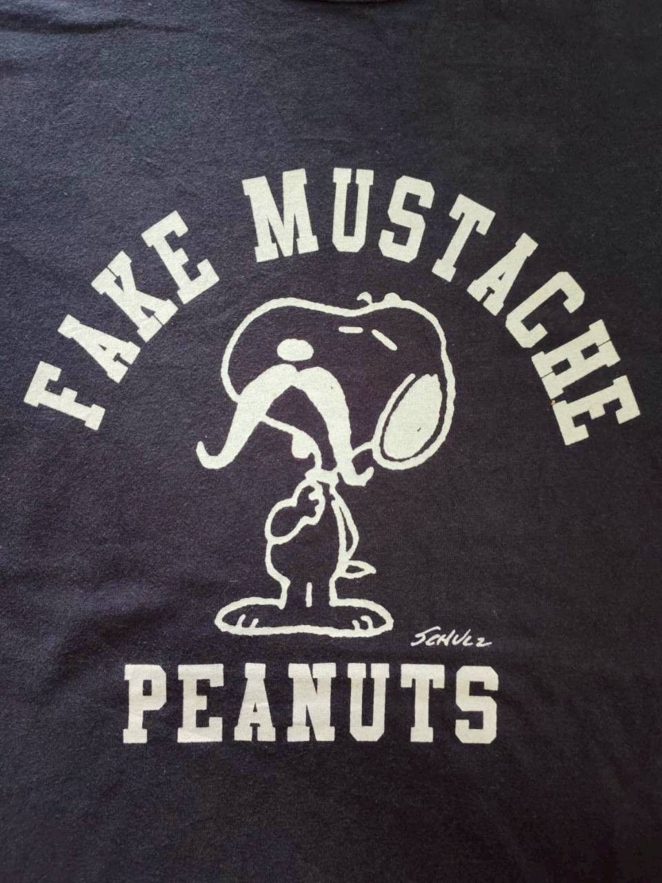 Other 00s snoopy peanuts funny monsieur nicole vtg t shirt navy Size US S / EU 44-46 / 1 - 3 Thumbnail
