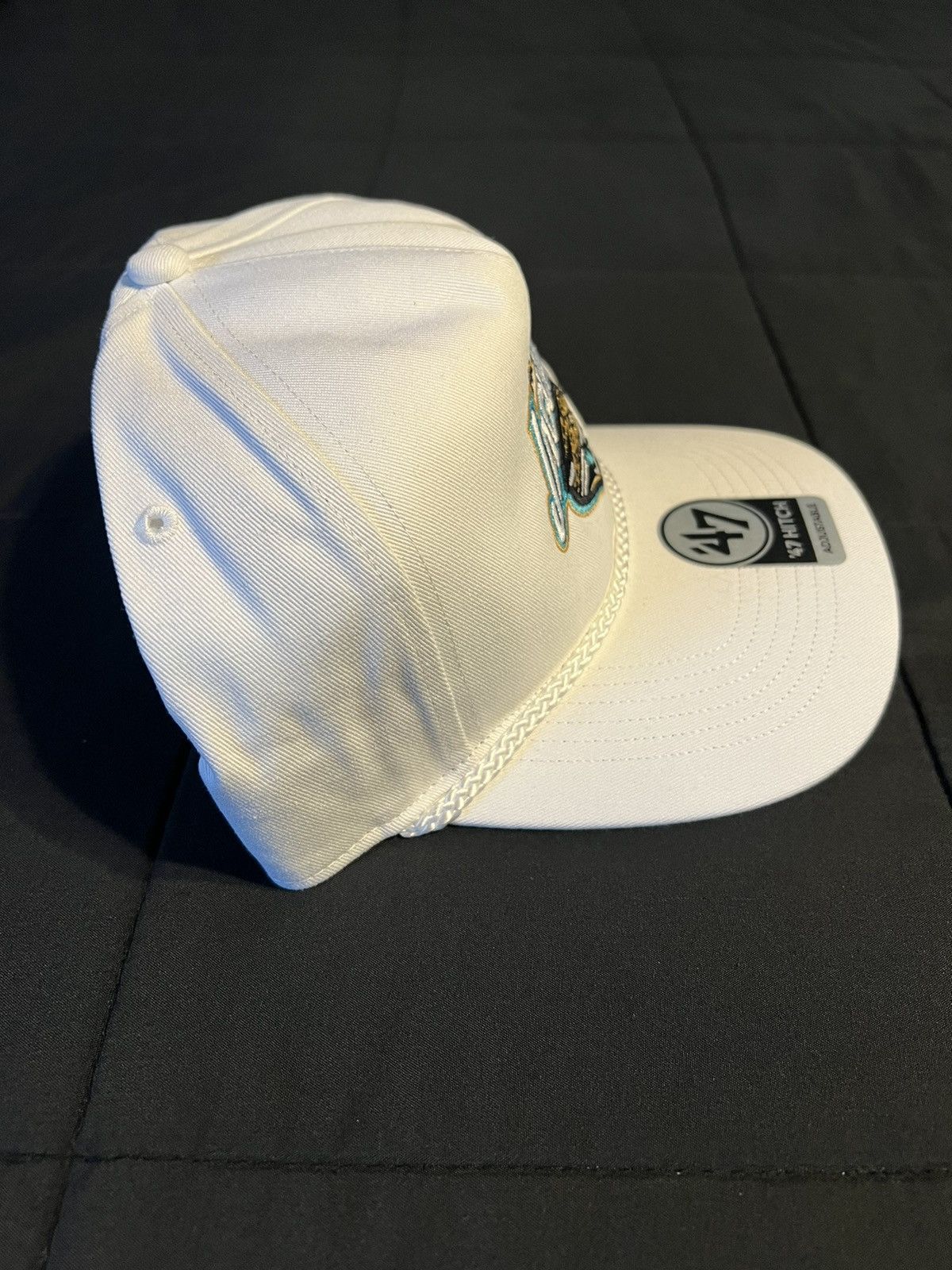 47 Brand × NFL × Vintage Throwback Jacksonville Jaguars Snapback Hat Size ONE SIZE - 2 Thumbnail
