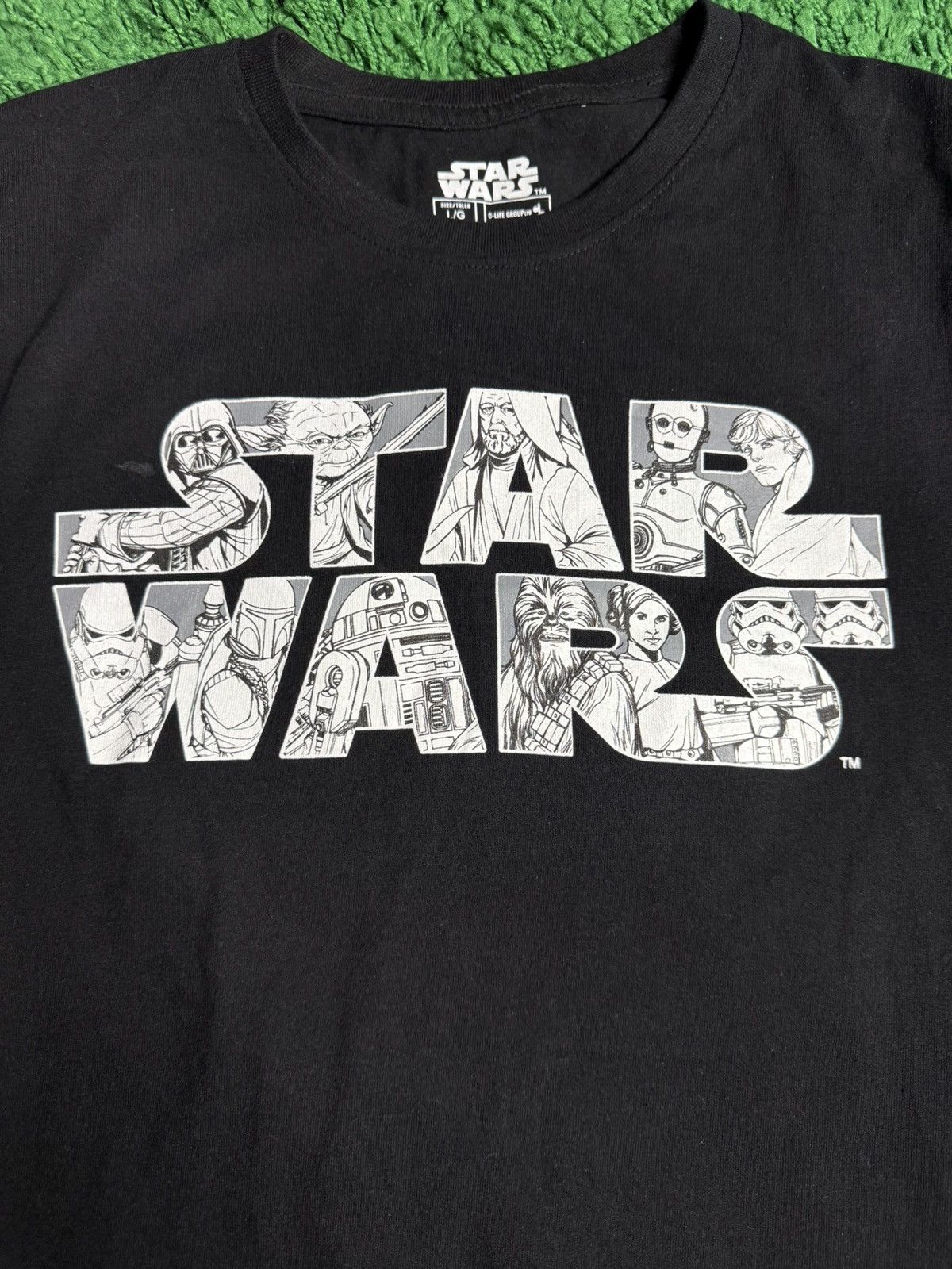 Star Wars × Vintage Star Wars Rare Vintage Tee Black Size Large Size US L / EU 52-54 / 3 - 2 Thumbnail