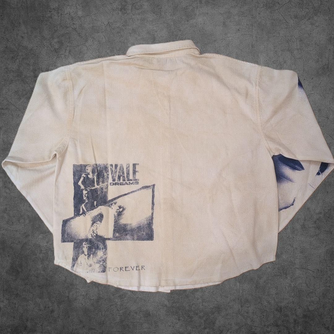 Vale VALE FOREVER Freedom Button-Up Shirt Sade × Selena Cream, L Size US L / EU 52-54 / 3 - 2 Thumbnail