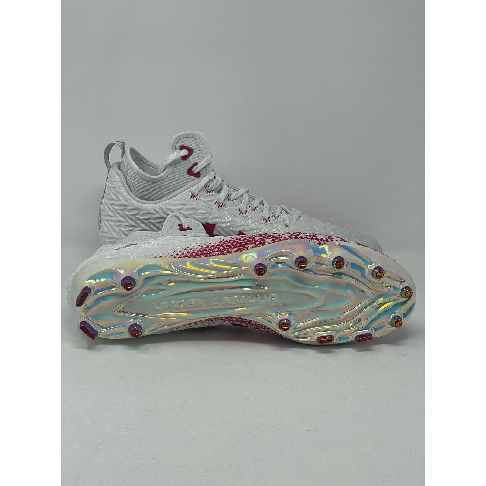 Under Armour Under Armour Spotlight Clone Football Cleats Mens Size 12.5 Size US 12.5 / EU 45-46 - 12 Thumbnail