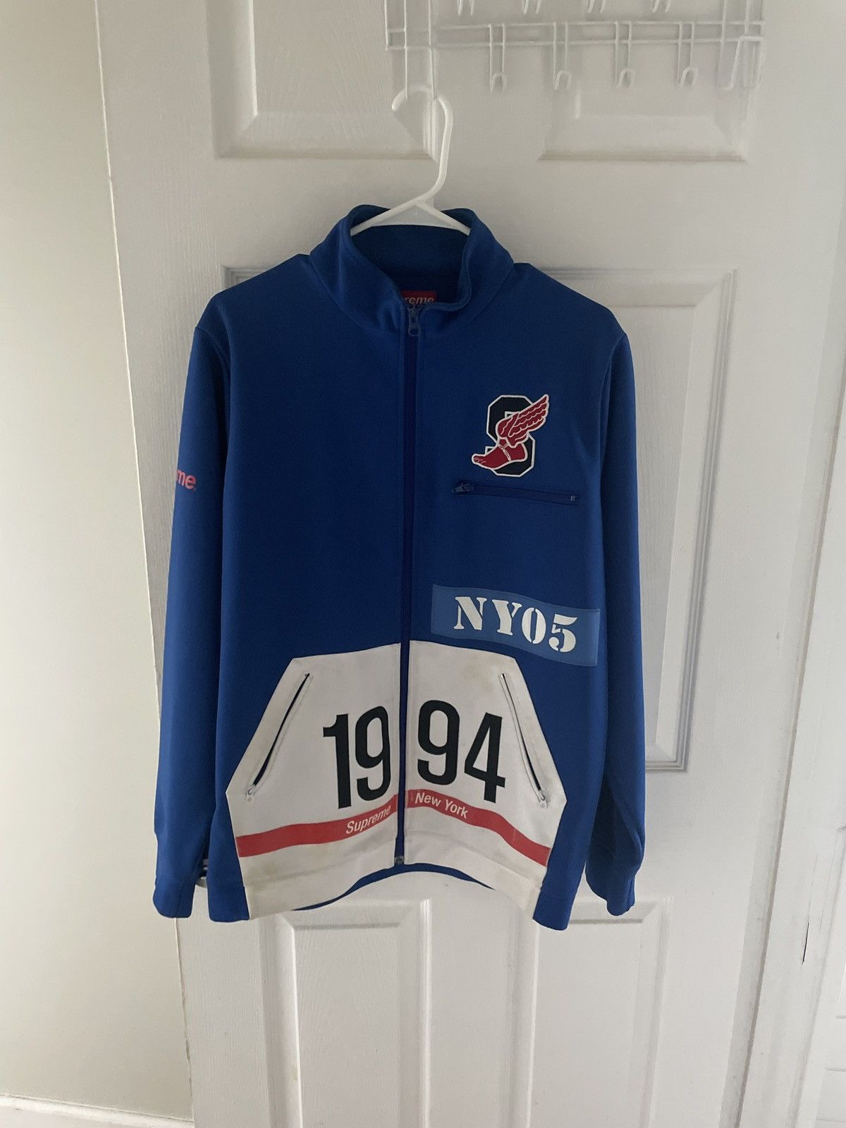 Supreme Stadium Jacket | Grailed