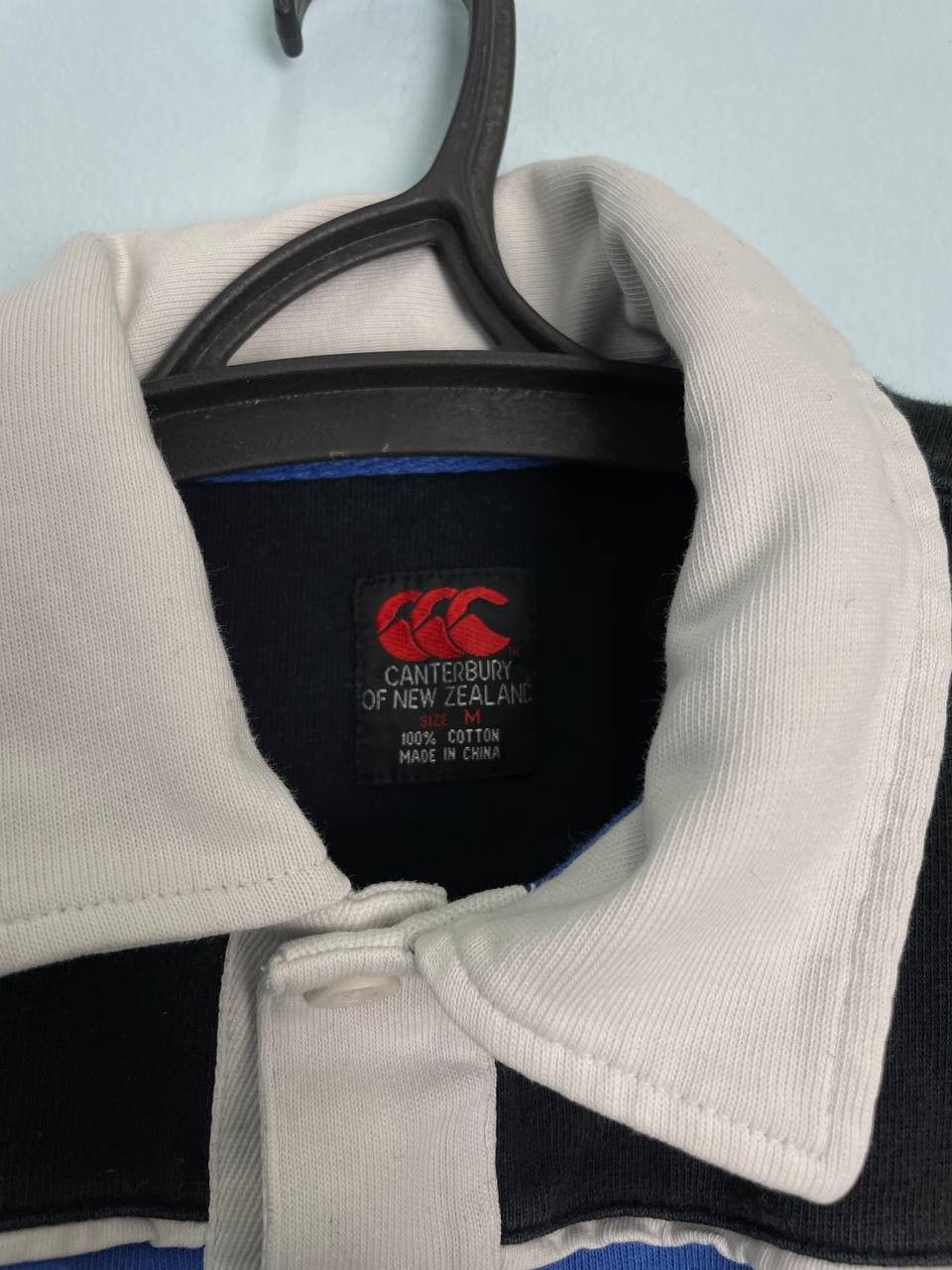 Canterbury of New Zealand × Vintage 1997 Rugby World Cup Jersey Shirt Size US M / EU 48-50 / 2 - 5 Thumbnail