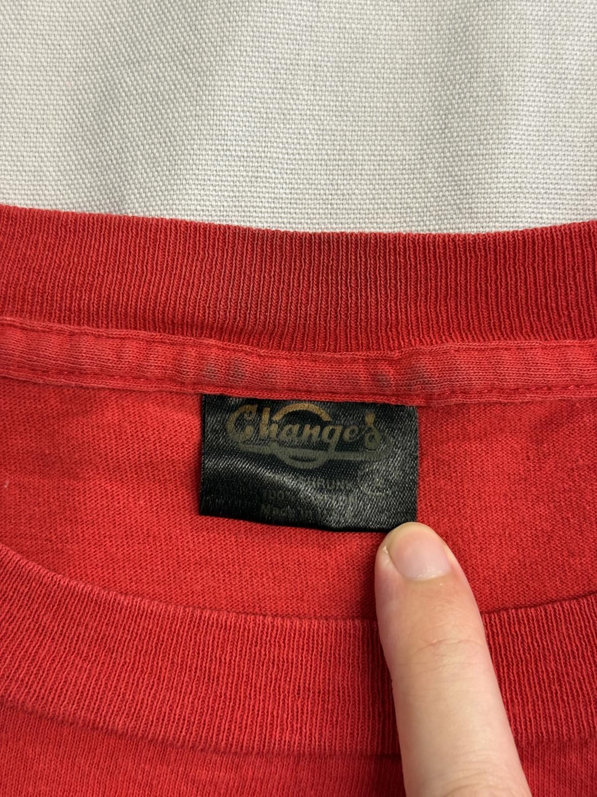 Changes VTG Superman S Chest Logo Red T-shirt Logo Tee 1997 L Size US L / EU 52-54 / 3 - 2 Thumbnail