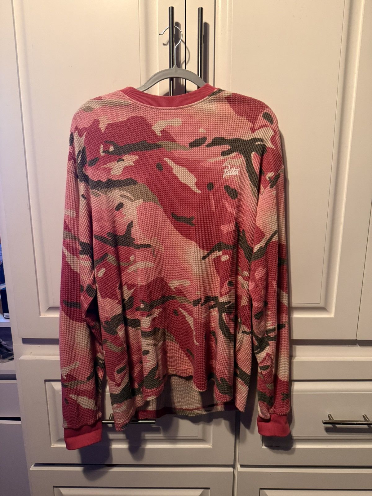 Patta Patta Pink Camo Long Sleeve Thermal – Size M Size US M / EU 48-50 / 2 - 1 Thumbnail