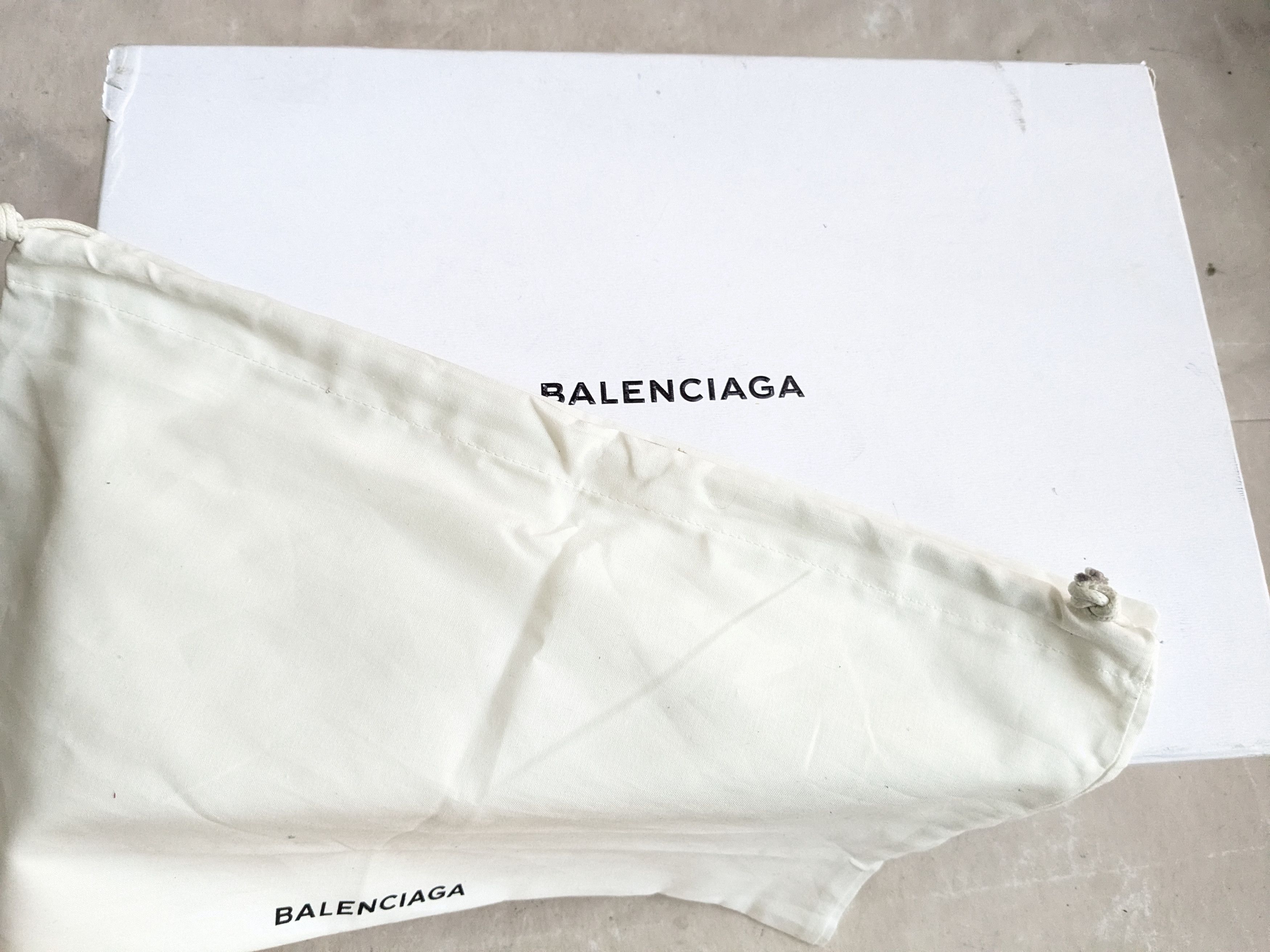 Balenciaga Balenciaga Arena Black 9 Leather High Tops Sneakers Size US 9 / EU 42 - 16 Thumbnail