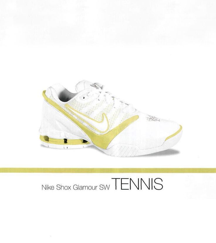 Nike × Vintage 2004 Serena Williams Nike Shox Glamour SW Vintage 310136-161 Size US 6.5 / IT 36.5 - 4 Thumbnail