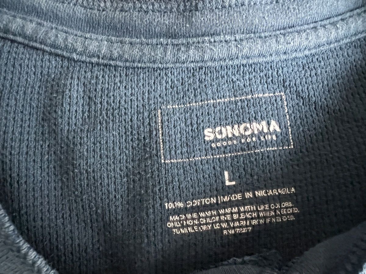 Sonoma Sonoma : Henry Knitted Long Sleeve Shirt Size US L / EU 52-54 / 3 - 7 Thumbnail