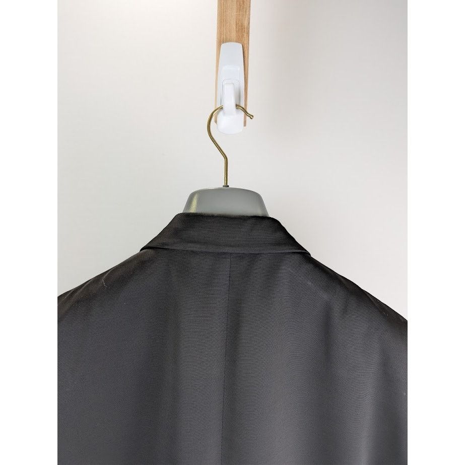 Tom Ford o1rshd1 Double Breasted Jacket in Black Size US M / EU 48-50 / 2 - 16 Thumbnail