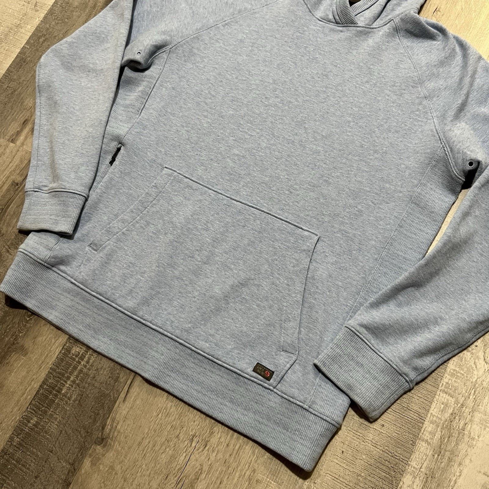 Mountain Hardwear Mountain Hardwear Firetower Long Sleeve Baby Blue Hoodie Size US M / EU 48-50 / 2 - 3 Thumbnail