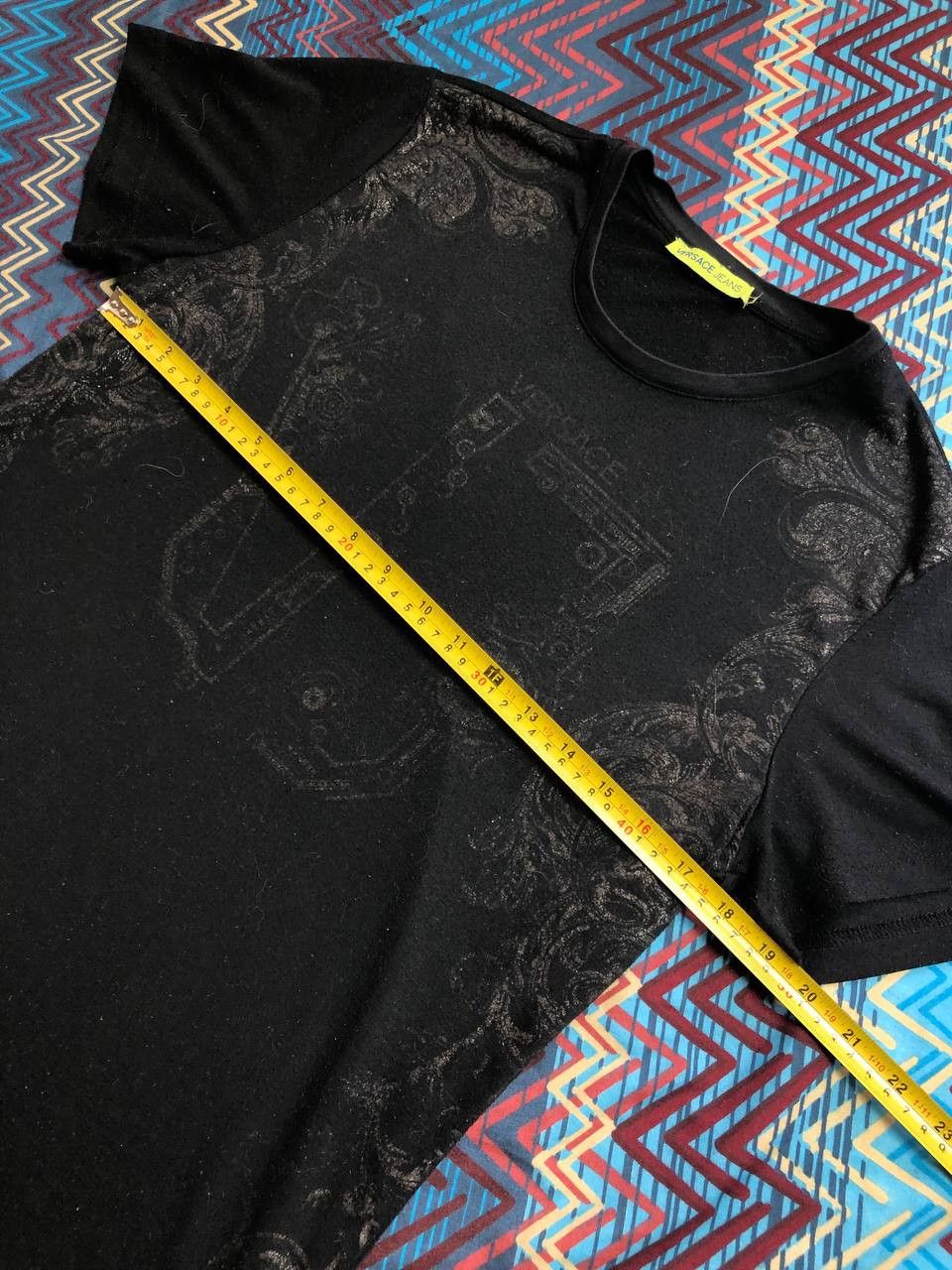Versace × Versace Jeans Couture Versace Jeans T-shirt Graphic Print Size US M / EU 48-50 / 2 - 6 Thumbnail